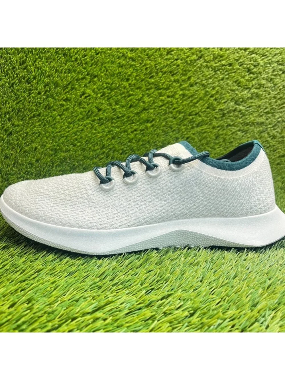 Allbirds Tree Dasher 2 Mens Size 13.5 Twilight White Running Shoes Sneakers